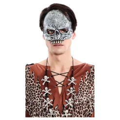 Media Máscara de Esqueleto