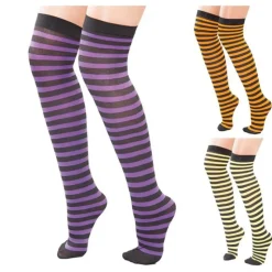 Medias a Rayas en varios colores