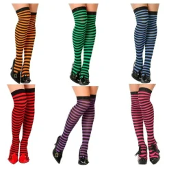 Medias a Rayas en varios colores