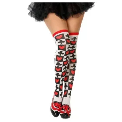 Medias de Reina de Corazones