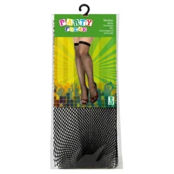 Medias de Rejilla Negras