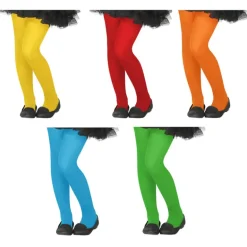 Medias Opacas Infantiles en varios colores