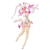 Megami Device Chaos & Pretty Maqueta Plastic Model Kit 1/1 Asra Nine-Tails Matsuri 14 cm
