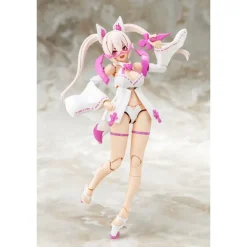 Megami Device Chaos & Pretty Maqueta Plastic Model Kit 1/1 Asra Nine-Tails Matsuri 14 cm
