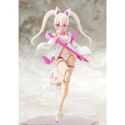 Megami Device Chaos & Pretty Maqueta Plastic Model Kit 1/1 Asra Nine-Tails Matsuri 14 cm