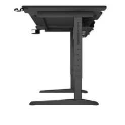 Mesa Gaming Genesis HOLM Modular 140 con LED y Soportes