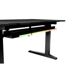 Mesa Gaming Genesis HOLM Modular 140 con LED y Soportes