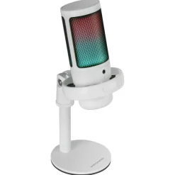 Micrófono de Estudio Mars Gaming MMIC-SE Blanco