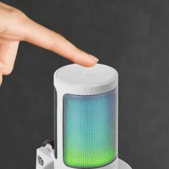 Micrófono de Estudio Mars Gaming MMIC-SE Blanco