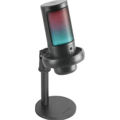 Micrófono de Estudio Mars Gaming MMIC-SE Negro