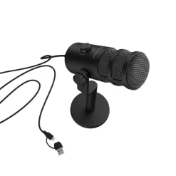 Micrófono Dinámico Genesis Radium 350 Condensador Cardioide USB