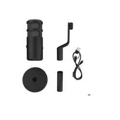 Micrófono Dinámico Genesis Radium 350 Condensador Cardioide USB