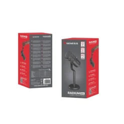 Micrófono Dinámico Genesis Radium 350 Condensador Cardioide USB