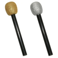 Micrófono en varios colores de 25 cm