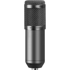 Micrófono Mars Gaming MMICRPO Negro Cardioide