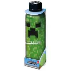 Minecraft Botella de Agua Creeper de Acero Inoxidable 500 ml
