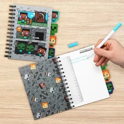 Minecraft Libreta 200 Páginas Licencia Oficial Paladone