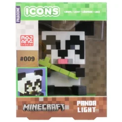 Minecraft Lámpara Panda 11 cm con Licencia Oficial