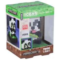 Minecraft Lámpara Panda 11 cm con Licencia Oficial