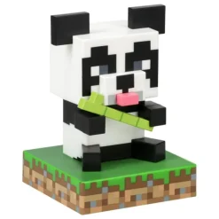 Minecraft Lámpara Panda 11 cm con Licencia Oficial