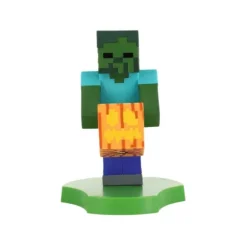 Minecraft Soporte para Dispositivos Zombie Holdems 11cm