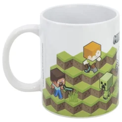 Minecraft Taza TNT Boom 325 ml - Licencia oficial