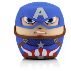 Mini Altavoz Bluetooth Bitty Boomers Capitán América 5 cm