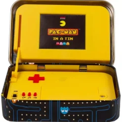 Mini Consola Pac-Man en Lata Retrogaming