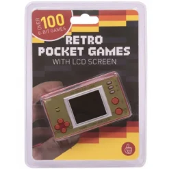 Mini consola Portátil Retro Pocket Games 10 cm
