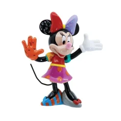 Mini Figura Minnie Mouse 7cm Britto Disney