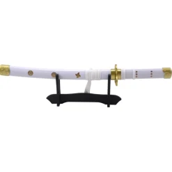 Mini Katana Blanca Enma de Zoro One Piece 45 cm