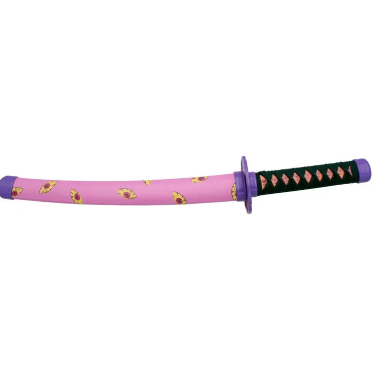 Mini Katana Kokushibou Tsugikumi Michikatsu Demon Slayer 40 cm