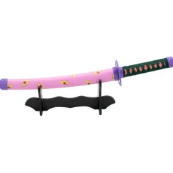 Mini Katana Kokushibou Tsugikumi Michikatsu Demon Slayer 40 cm