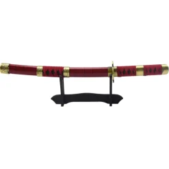 Mini Katana Sandai Kitetsu de Zoro One Piece 45 cm