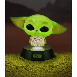 Mini Lámpara Baby Yoda The Mandalorian