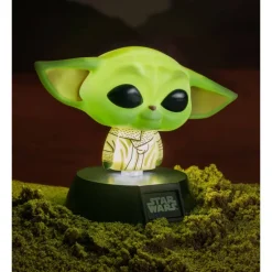 Mini Lámpara Baby Yoda The Mandalorian
