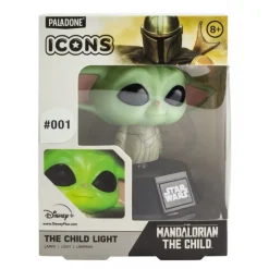 Mini Lámpara Baby Yoda The Mandalorian