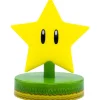 Mini Lámpara 3D Super Mario Star 10 cm