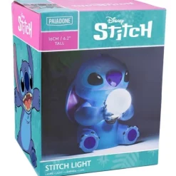 Mini Lámpara Disney Stitch Con Bombilla