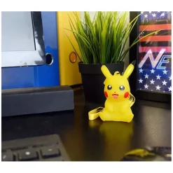 Mini Lámpara LED Pikachu Pokemon 9 cm