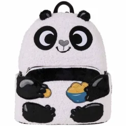 Mini Mochila Kung Fu Panda LOUNGEFLY - Producto Oficial Disney