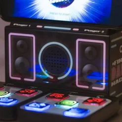 Mini Máquina de Baile Retrogaming