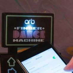 Mini Máquina de Baile Retrogaming