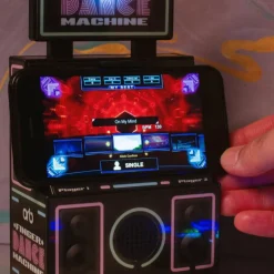 Mini Máquina de Baile Retrogaming