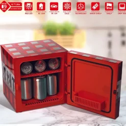 Mini Nevera Bloque de TNT 6,7L Minecraft