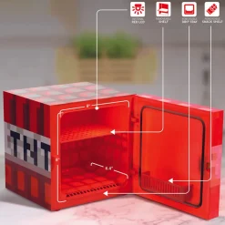 Mini Nevera Bloque de TNT 6,7L Minecraft