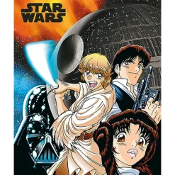 Mini Póster Manga Madness (Star Wars)