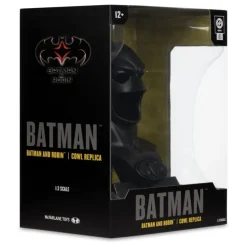 Mini Réplica 1/3 Máscara de Batman 19 cm - DC Direct