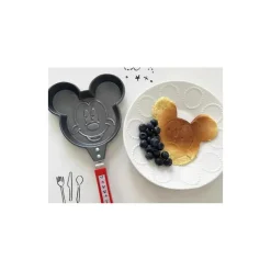 Mini sartén antiadherente Mickey Mouse