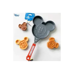 Mini sartén antiadherente Mickey Mouse